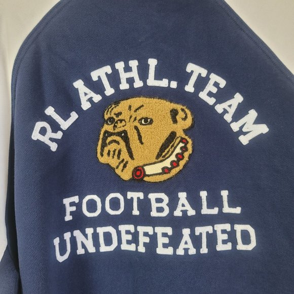 Polo Ralph Lauren Patwork Letterman Jacket - Picture 10 of 16